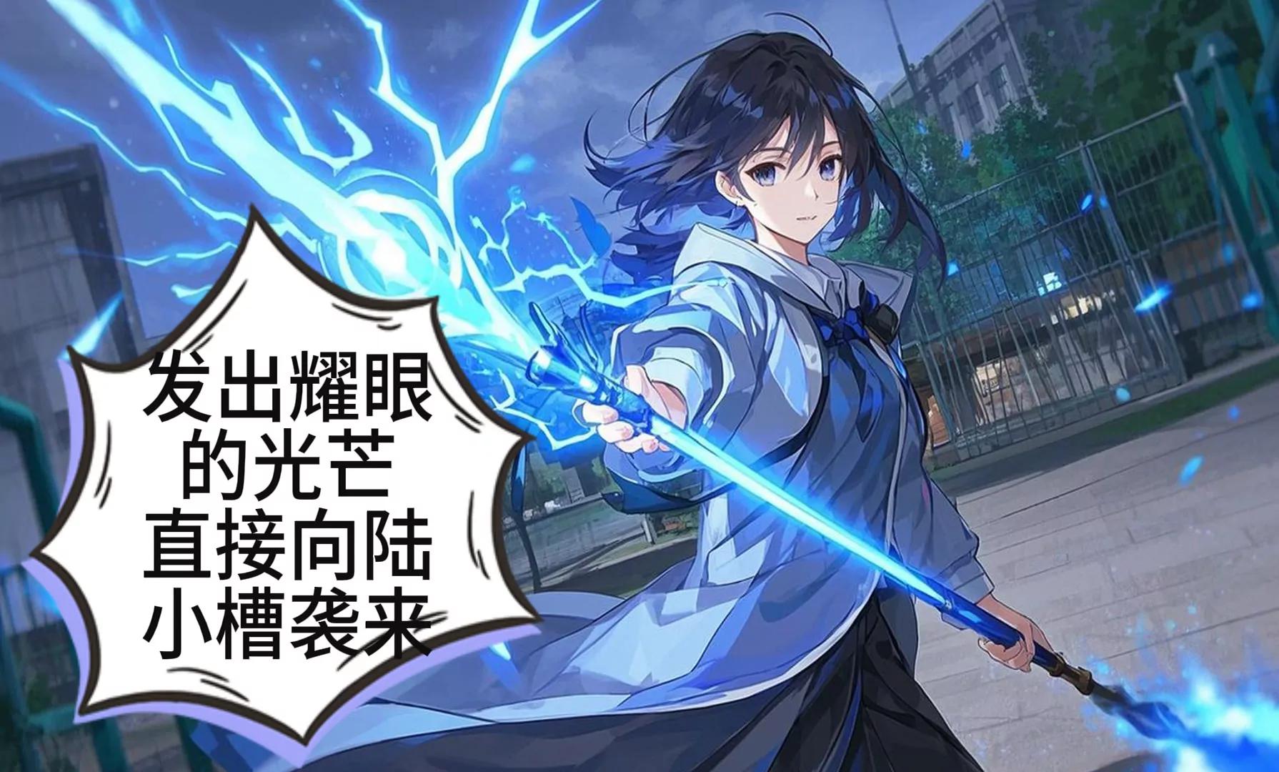 《陆小槽》机甲魔法少女的暴走 第21页
