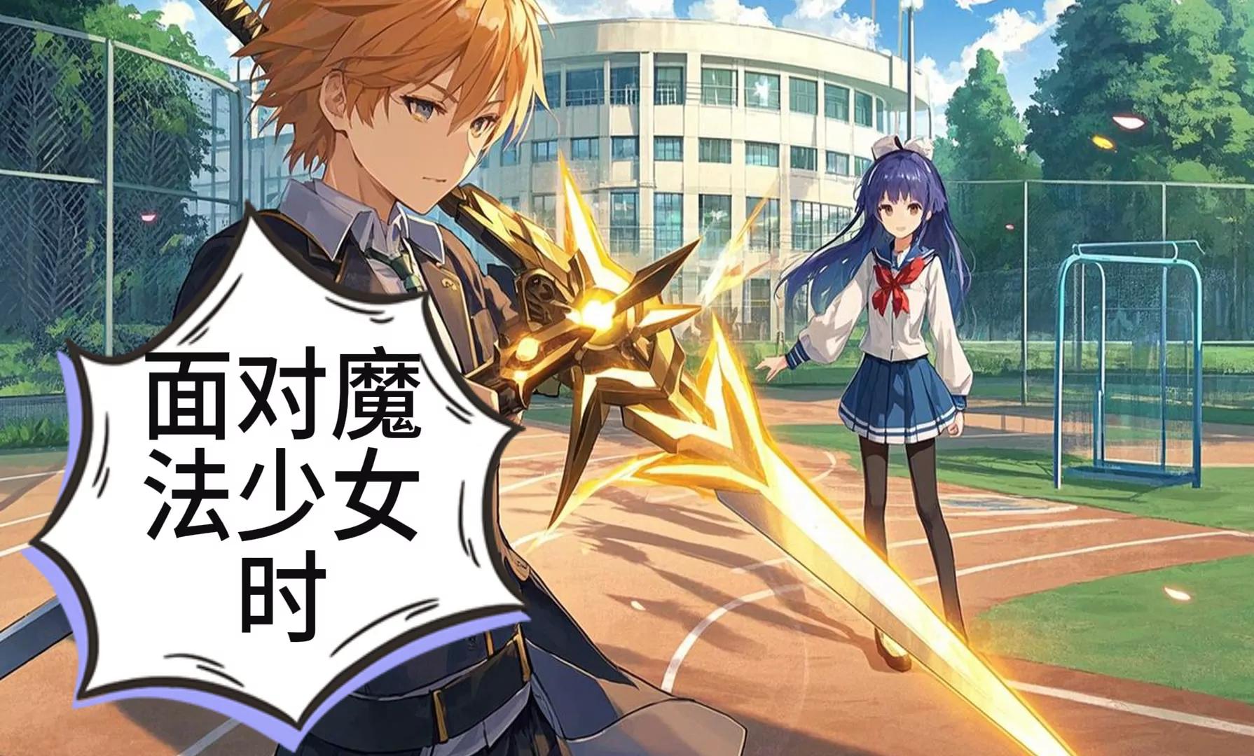 《陆小槽》机甲魔法少女的暴走 第37页