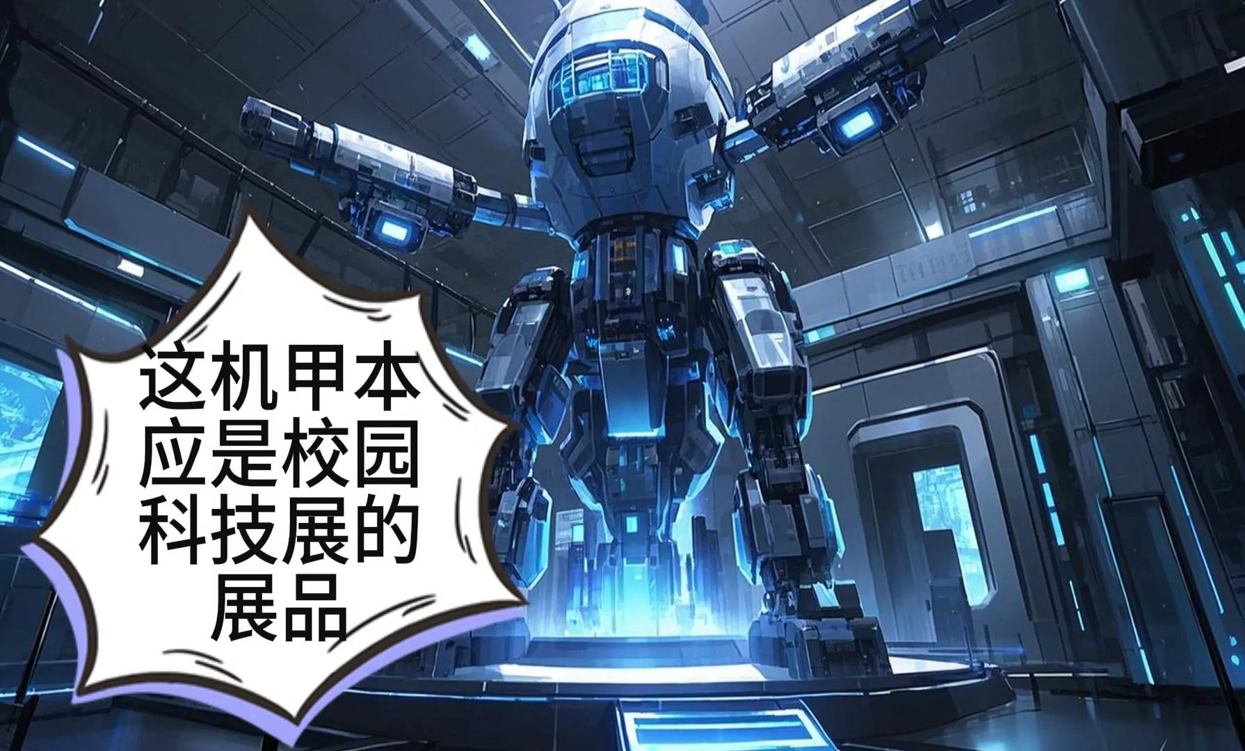 《陆小槽》机甲魔法少女的暴走 第3页