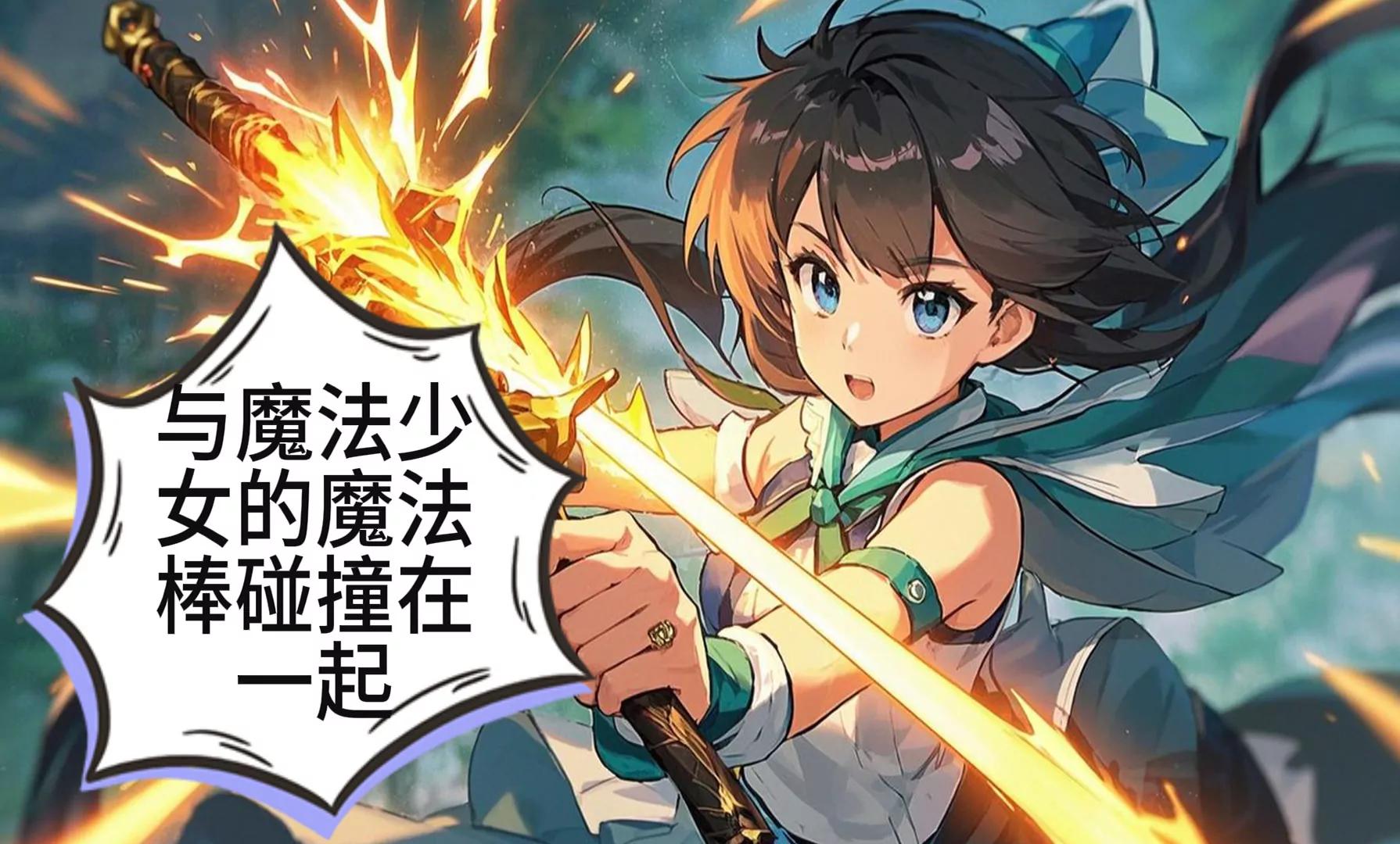 《陆小槽》机甲魔法少女的暴走 第40页