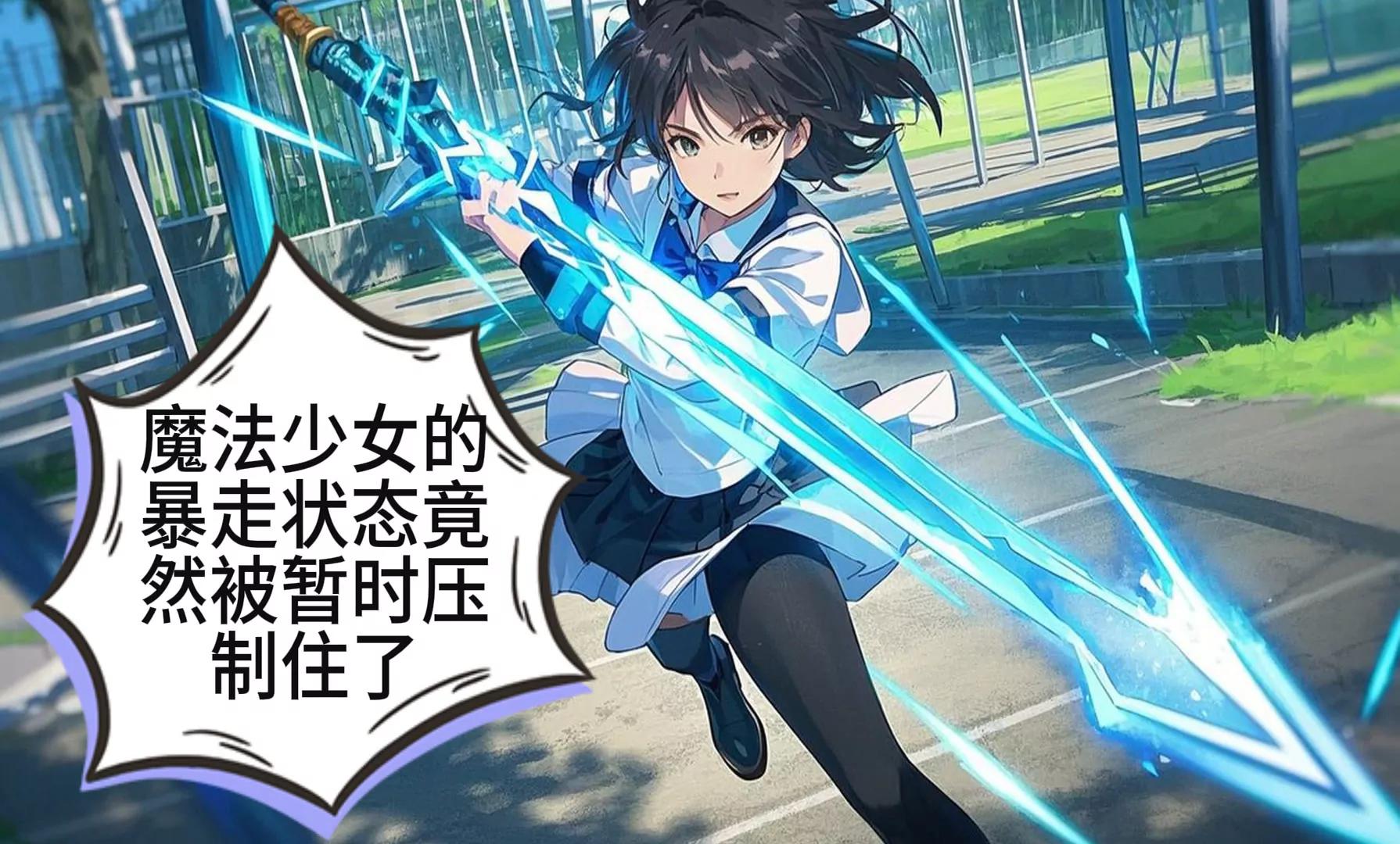 《陆小槽》机甲魔法少女的暴走 第43页