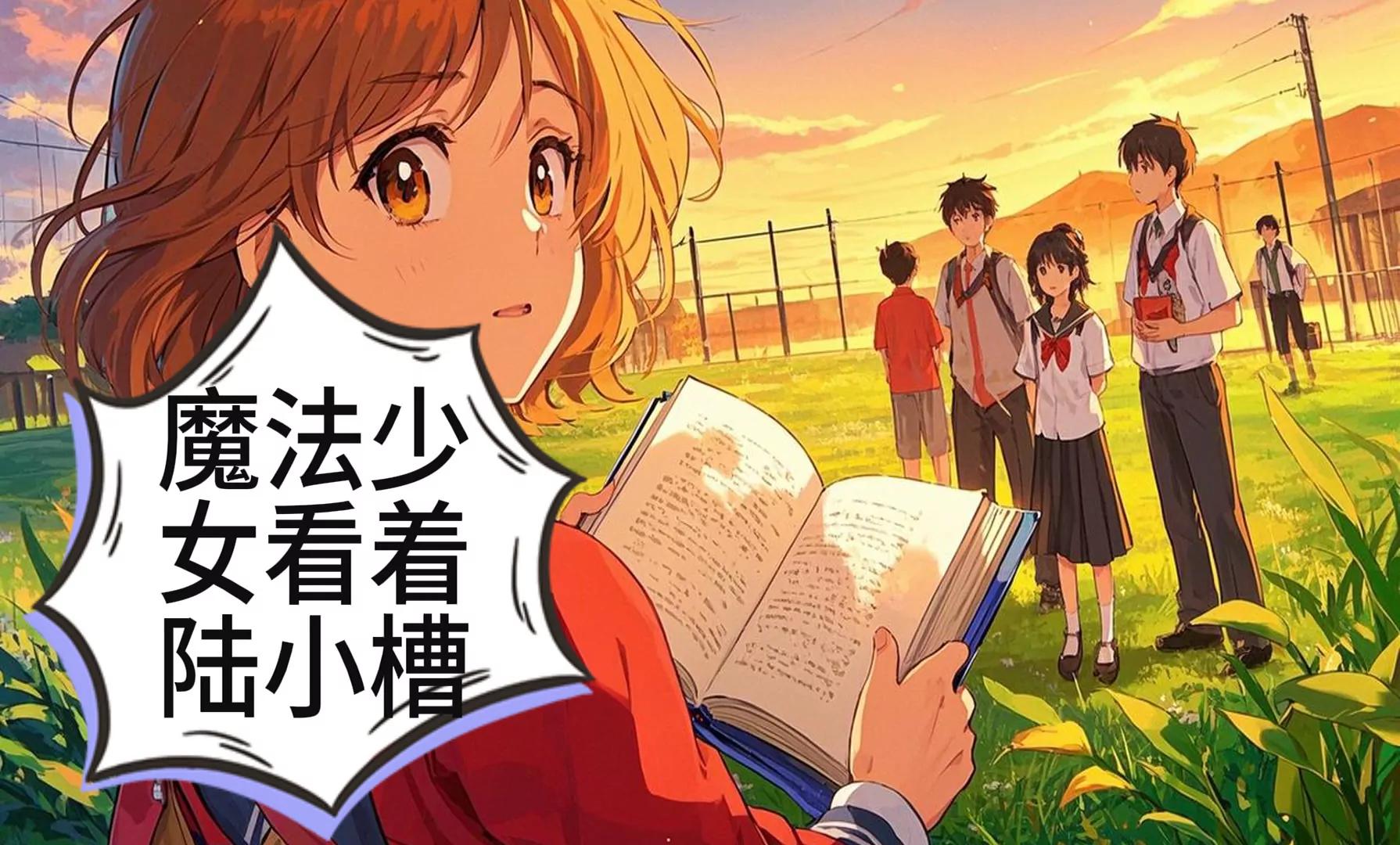 《陆小槽》机甲魔法少女的暴走 第46页