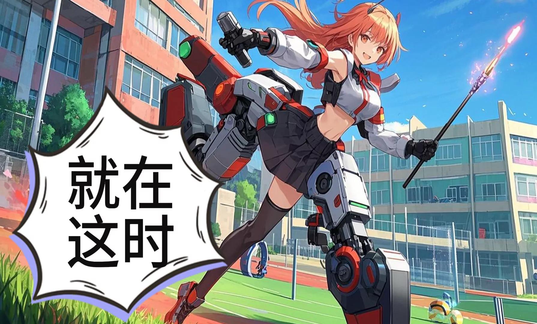 《陆小槽》机甲魔法少女的暴走 第9页
