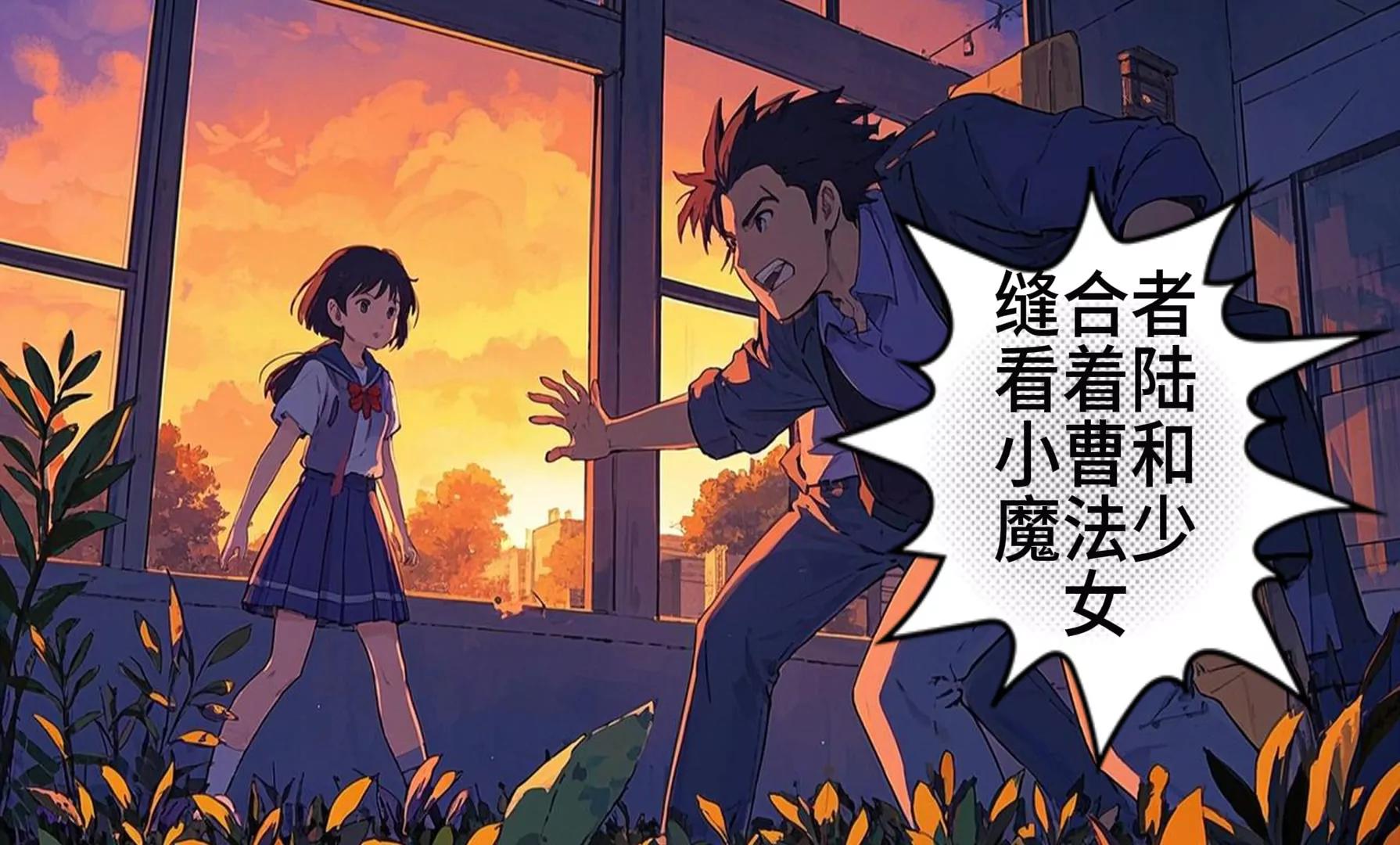 《陆小槽》激战缝合者！香蕉皮爆笑助力 第1页