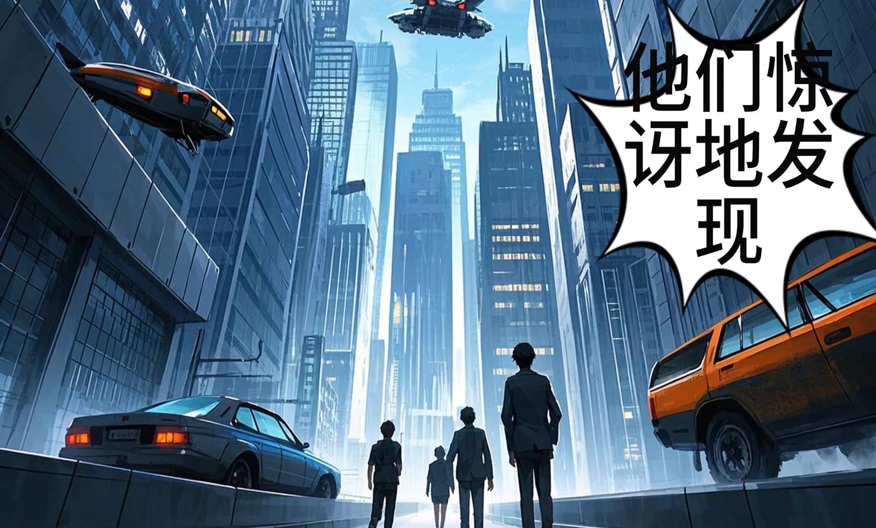 《陆小槽》2077年AI与追踪 第29页
