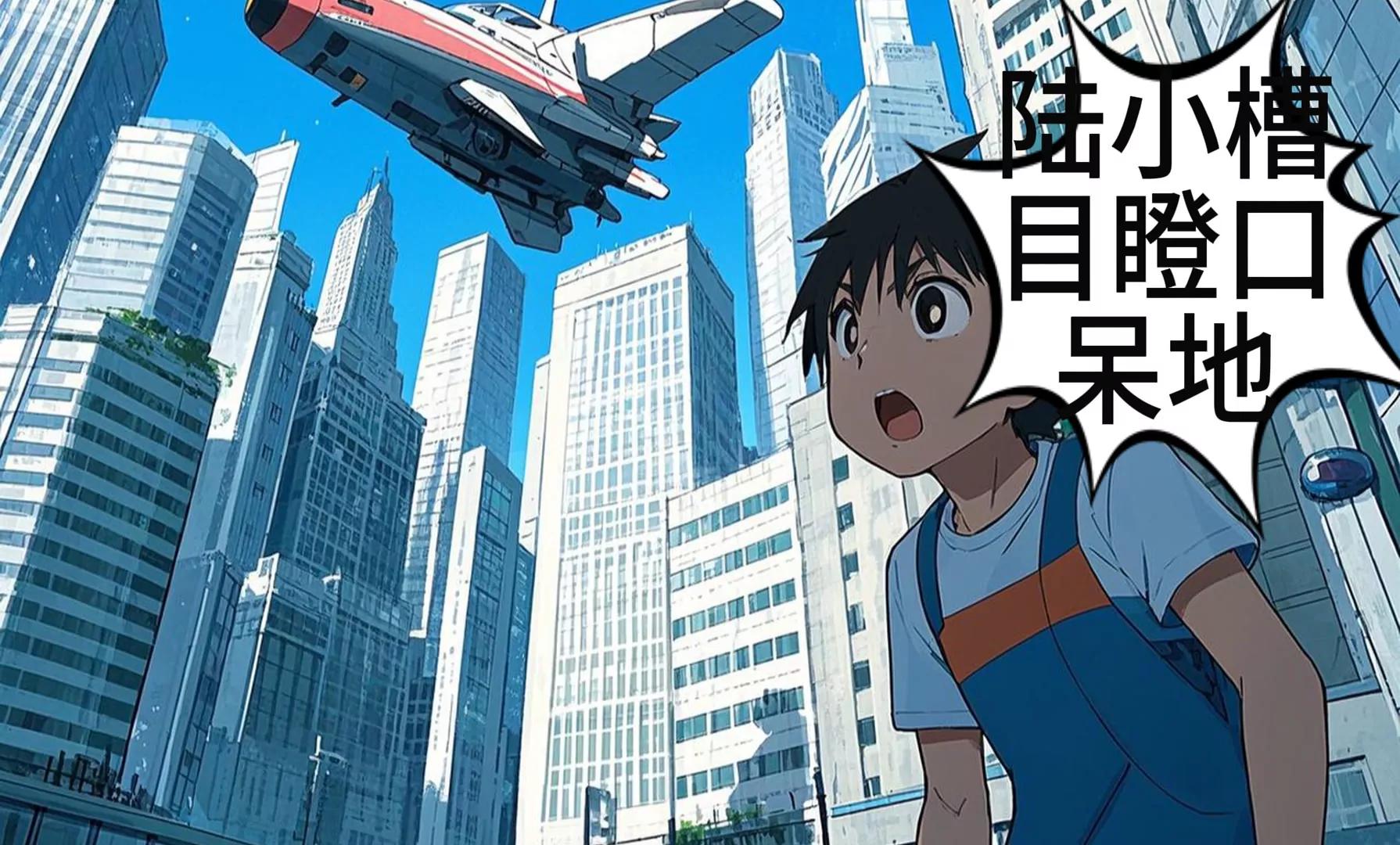 《陆小槽》2077年AI与追踪 第31页