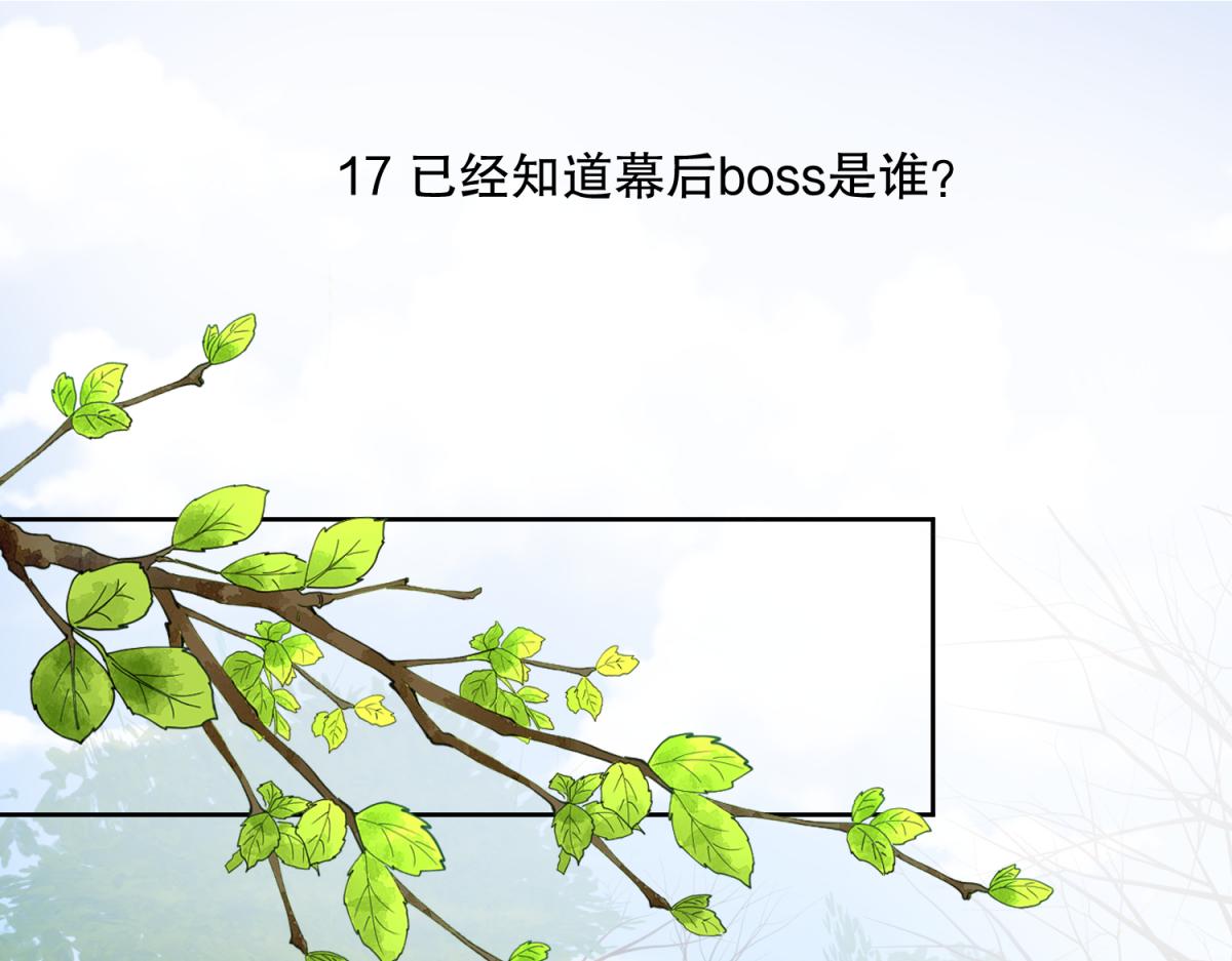 《穿到推理游戏里，破案全靠NPC》17 已经知道幕后boss是谁 第1页