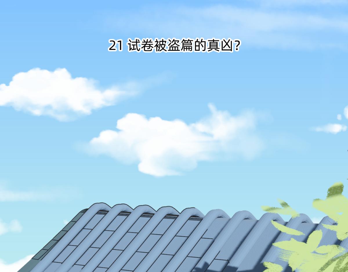 《穿到推理游戏里，破案全靠NPC》21 试卷被盗篇的真凶？ 第1页