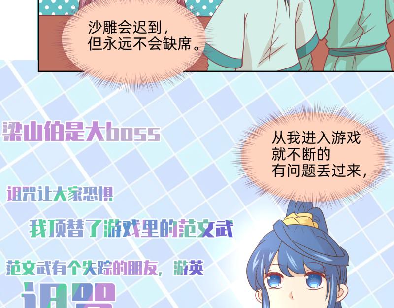 《穿到推理游戏里，破案全靠NPC》24 我已见过所有npc？ 第10页