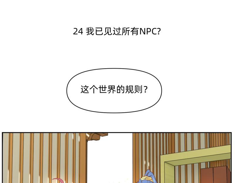 《穿到推理游戏里，破案全靠NPC》24 我已见过所有npc？ 第1页