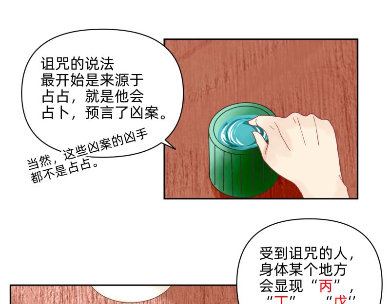 《穿到推理游戏里，破案全靠NPC》25 诅咒的标记 第16页