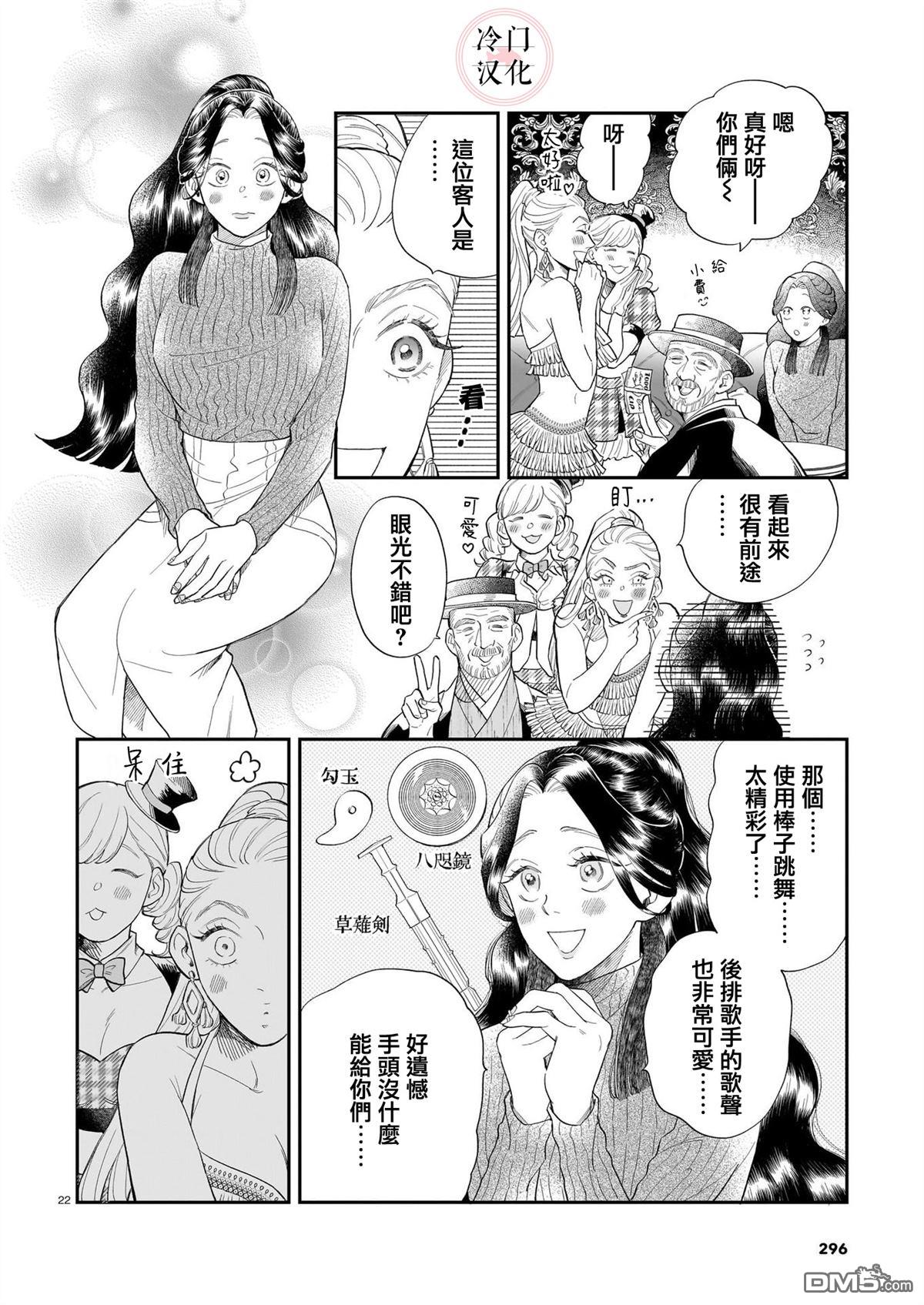 《神明假期》第1话 第20页