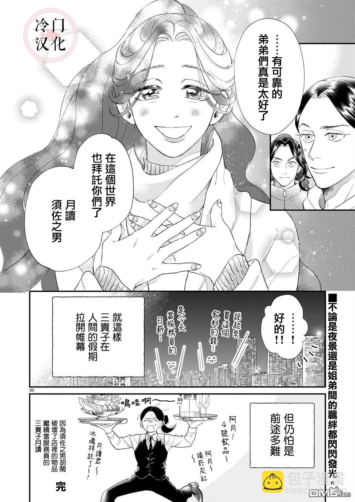 《神明假期》第1话 第28页