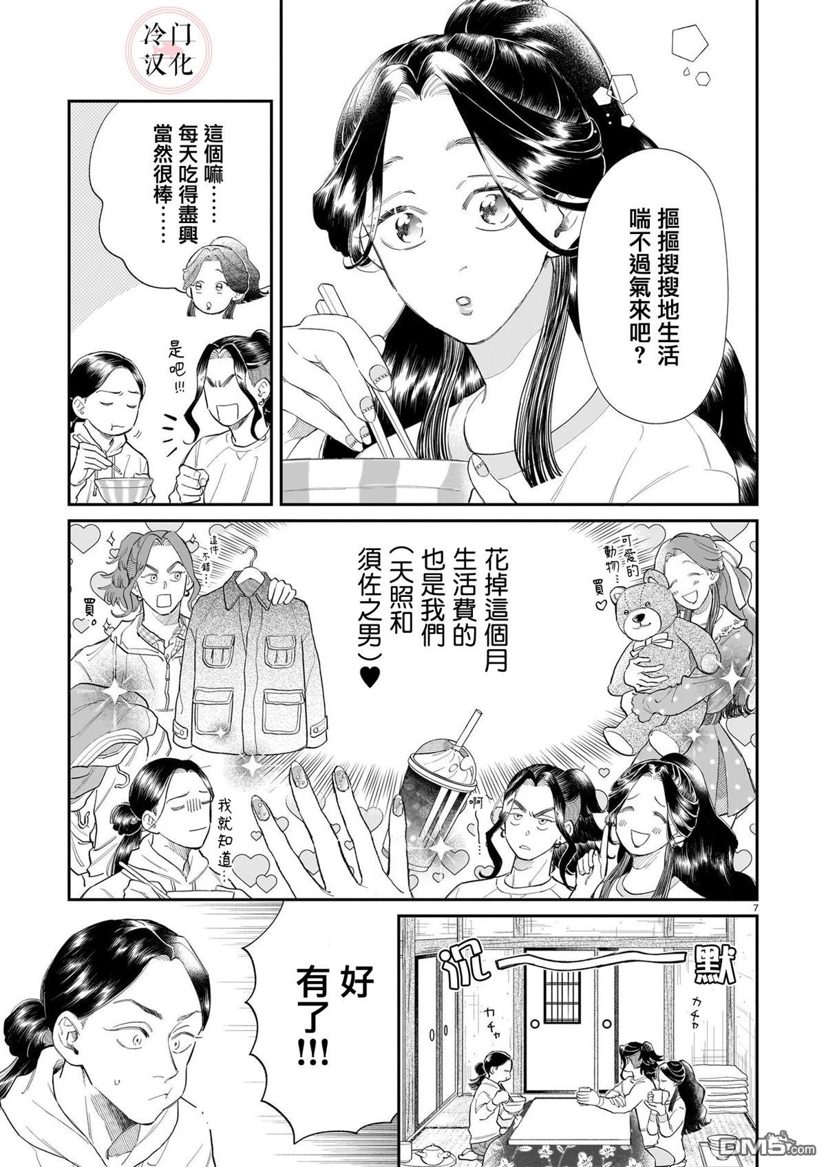 《神明假期》第1话 第6页