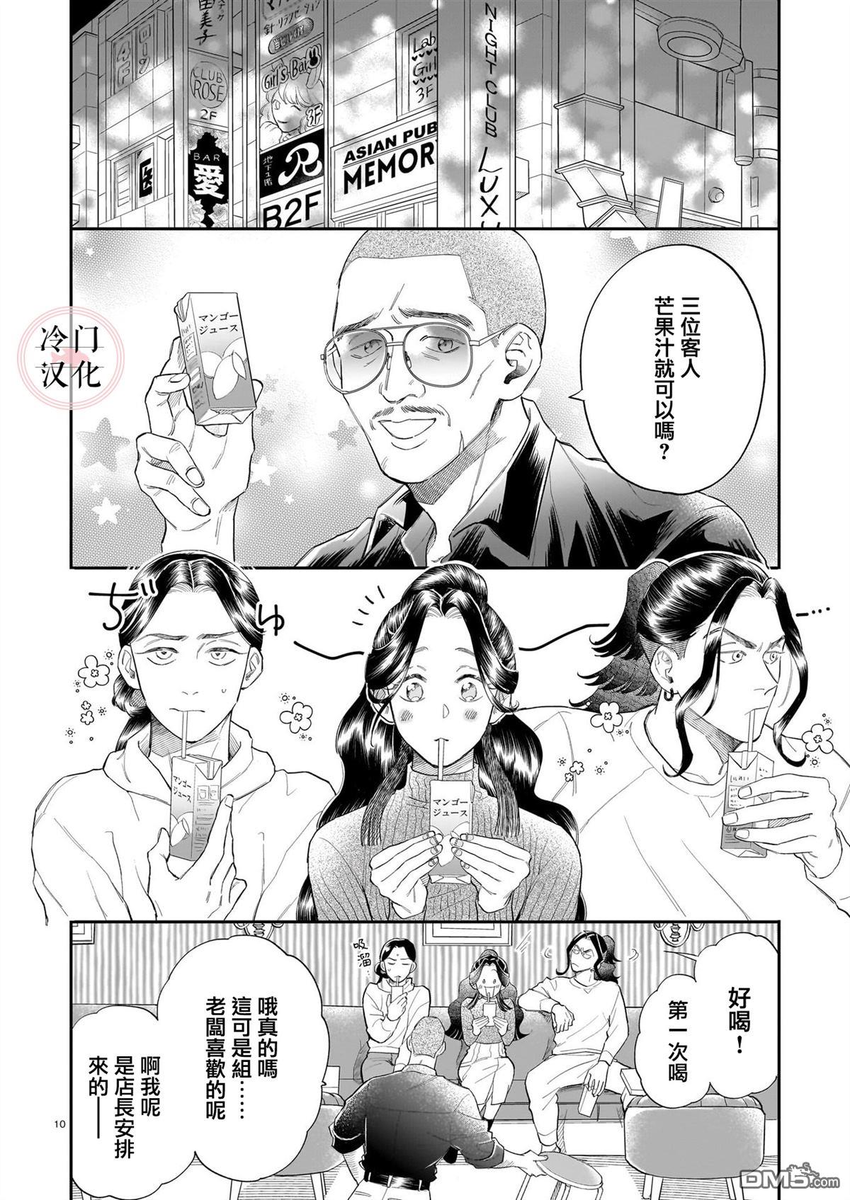 《神明假期》第1话 第9页