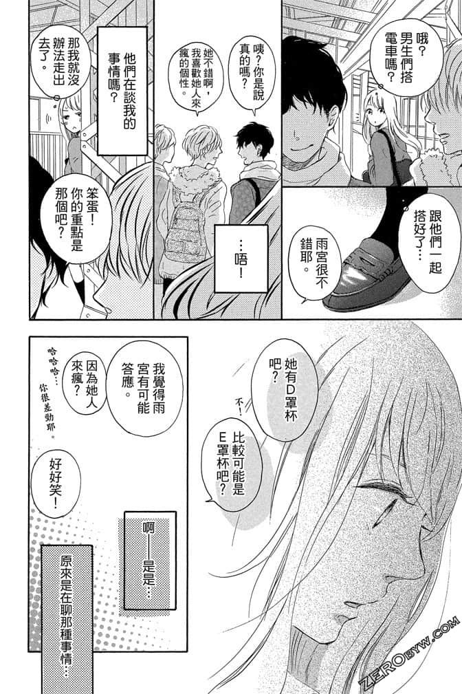 《发恋与KISS》第01卷 第11页