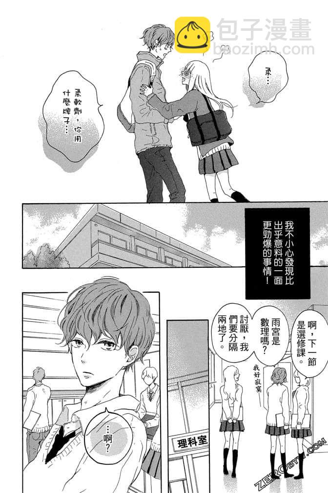 《发恋与KISS》第01卷 第19页
