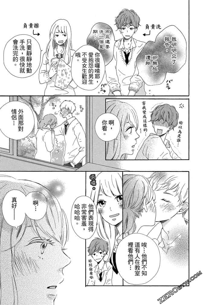 《发恋与KISS》第01卷 第24页