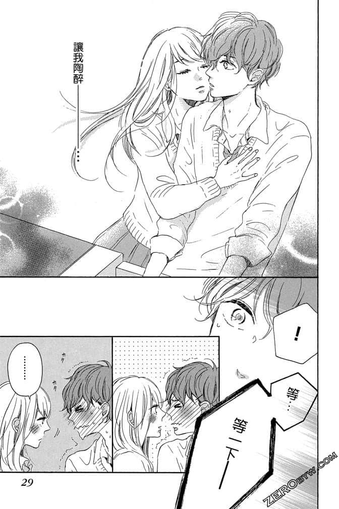 《发恋与KISS》第01卷 第30页