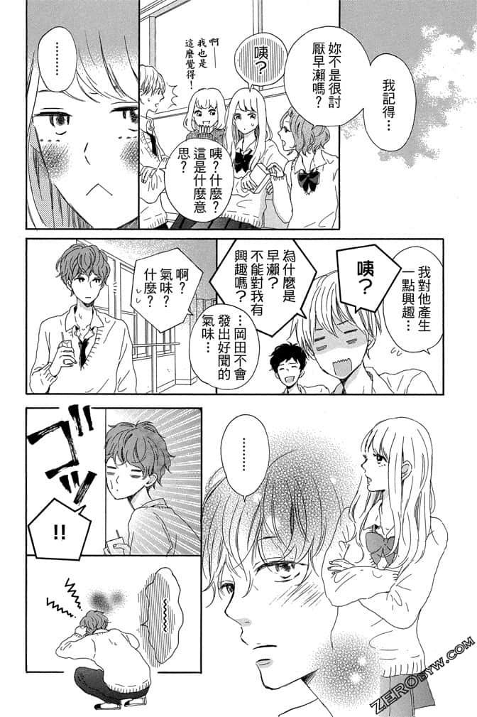 《发恋与KISS》第01卷 第35页
