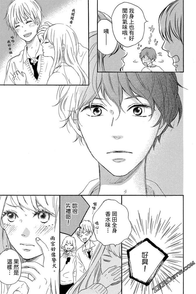 《发恋与KISS》第01卷 第36页