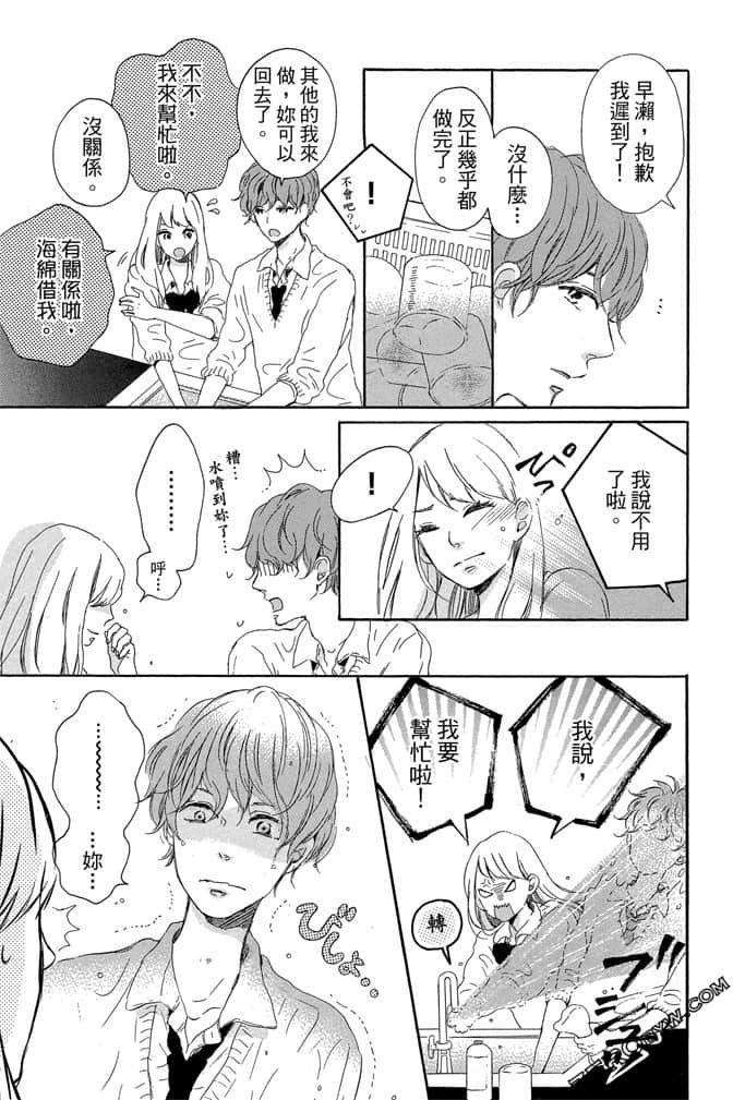 《发恋与KISS》第01卷 第38页