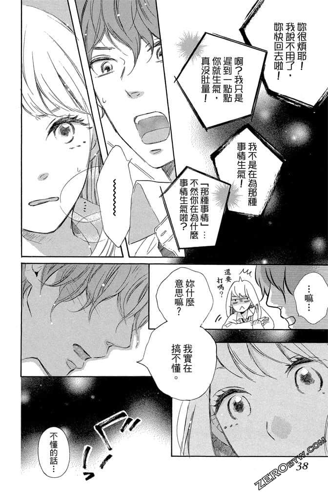 《发恋与KISS》第01卷 第39页