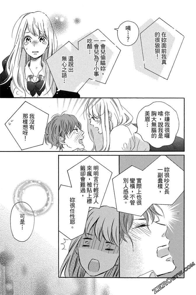 《发恋与KISS》第01卷 第46页