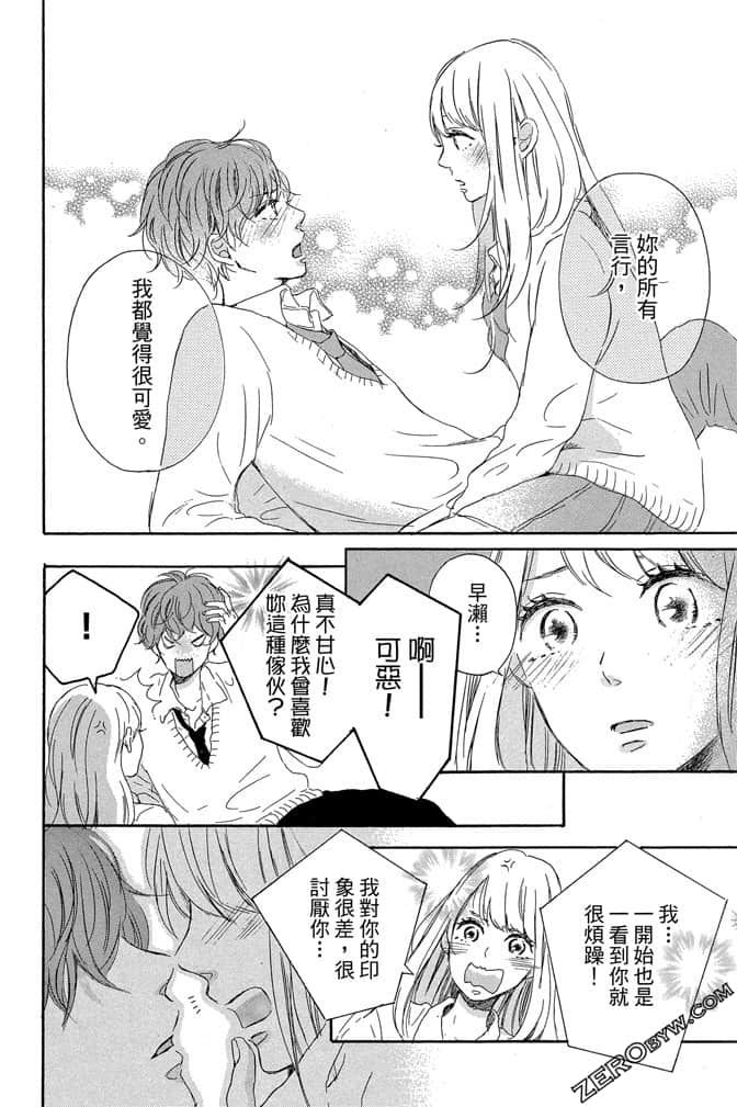 《发恋与KISS》第01卷 第47页