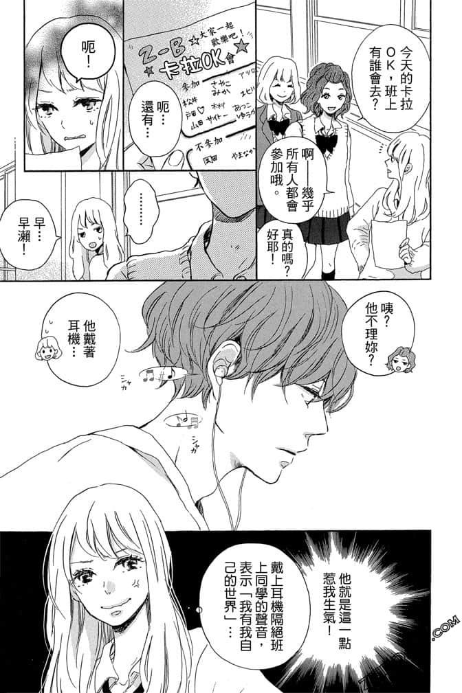 《发恋与KISS》第01卷 第8页