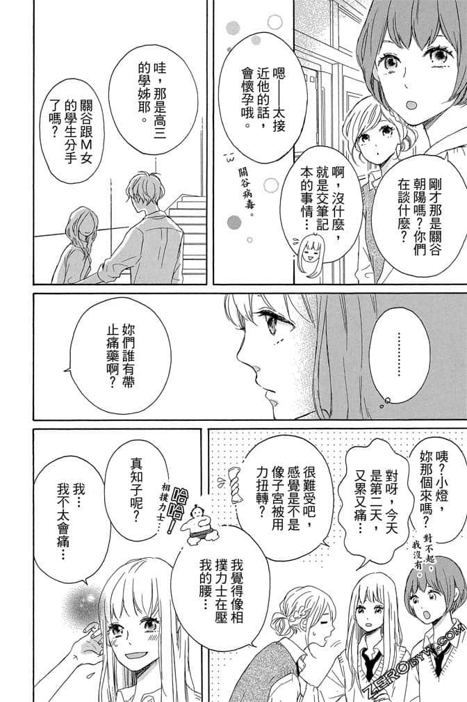 《发恋与KISS》第02卷 第11页