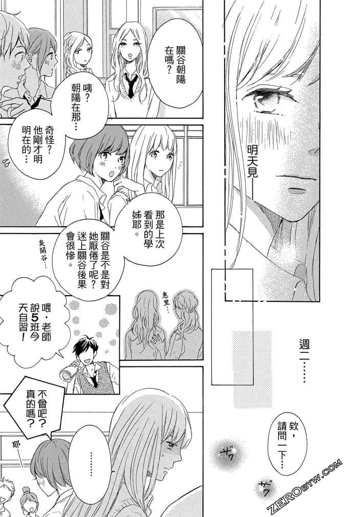 《发恋与KISS》第02卷 第18页