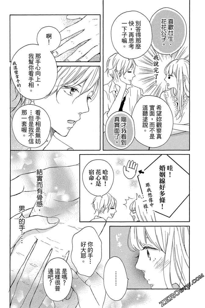 《发恋与KISS》第02卷 第20页