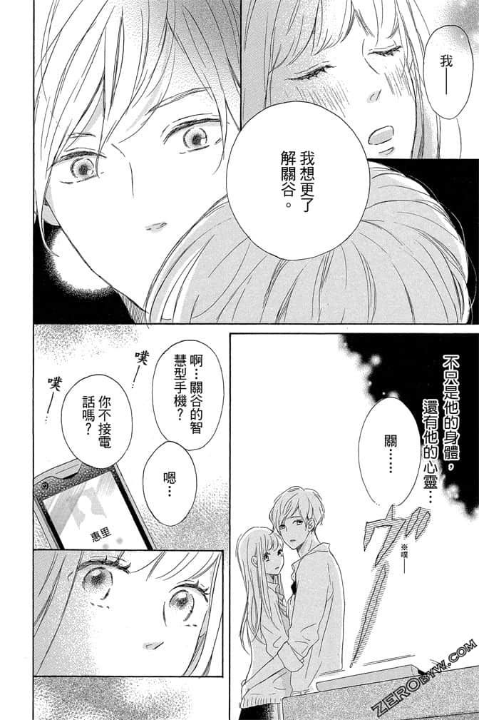《发恋与KISS》第02卷 第35页