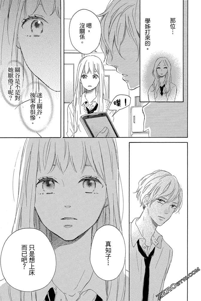 《发恋与KISS》第02卷 第36页