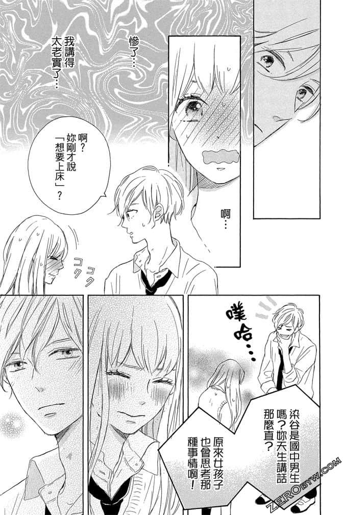 《发恋与KISS》第02卷 第8页