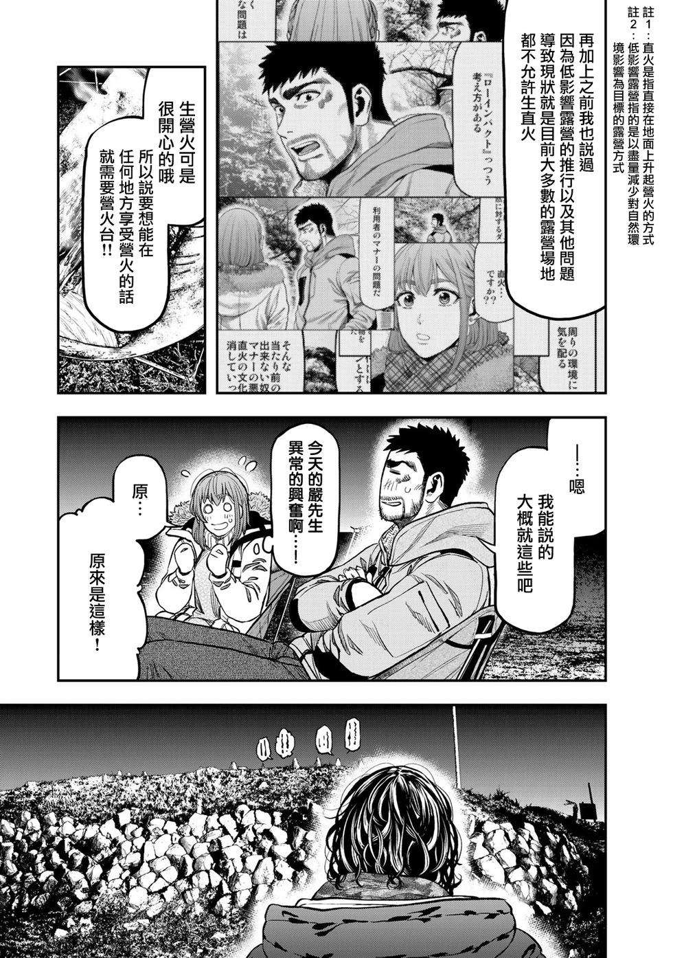 《双人solo露营》第13话 第22页