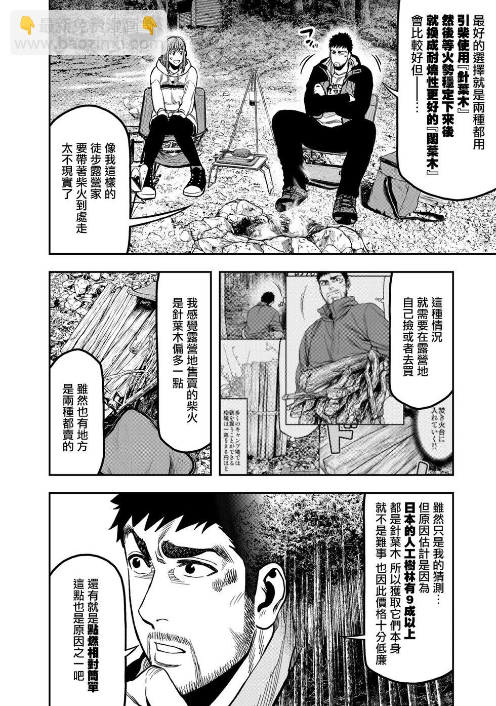 《双人solo露营》第17话 第18页