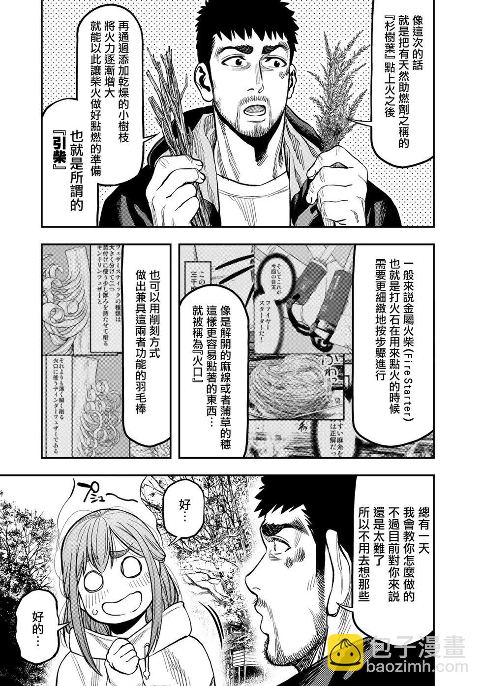 《双人solo露营》第17话 第3页