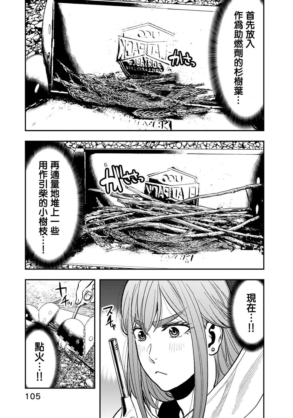 《双人solo露营》第17话 第5页