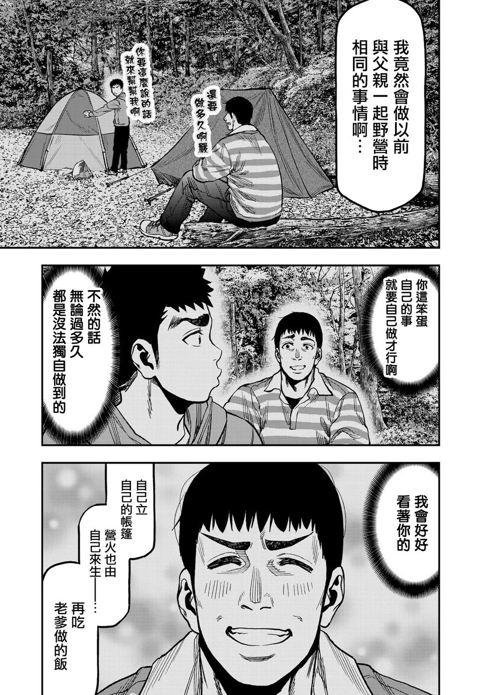 《双人solo露营》第21话 第19页