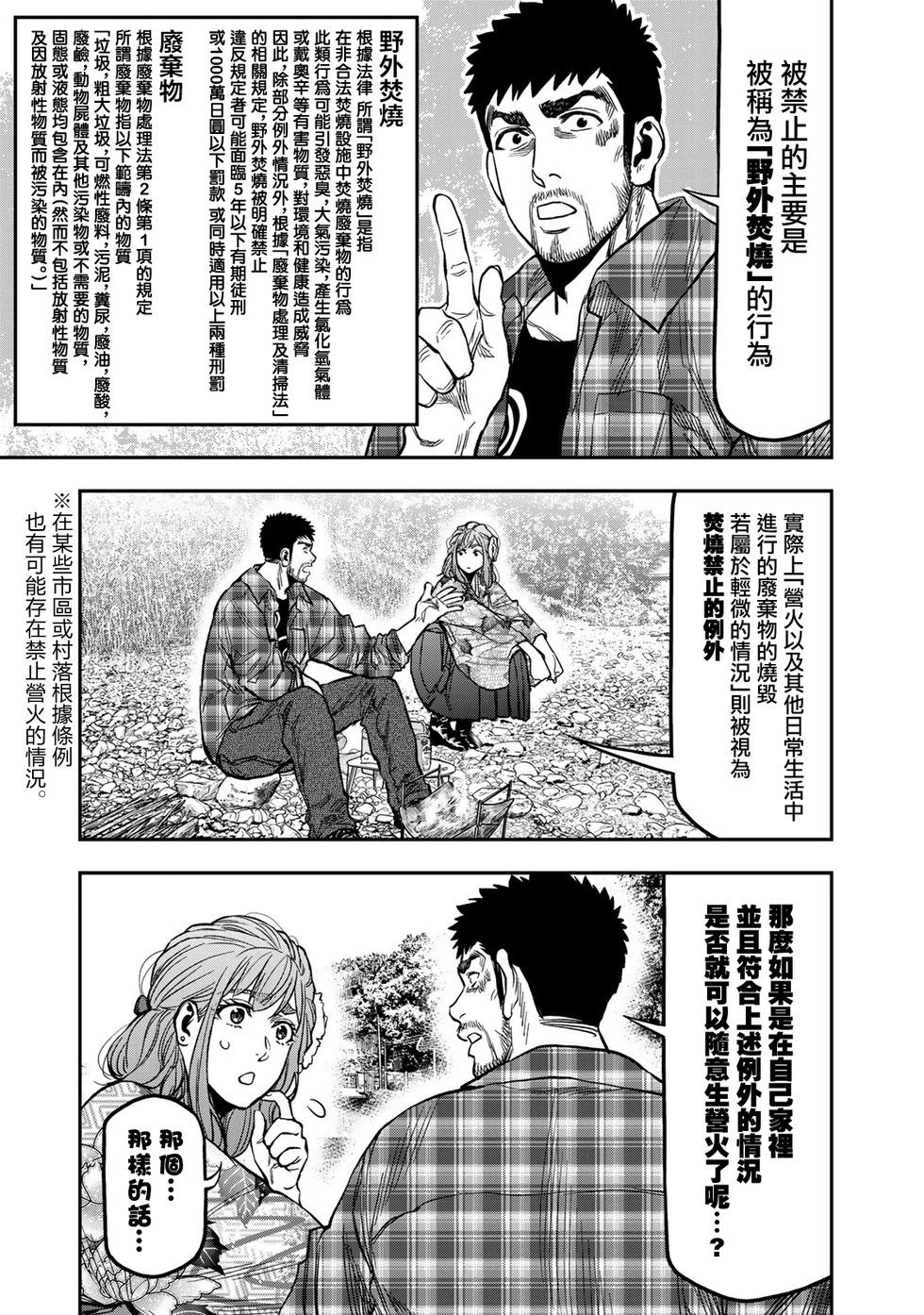 《双人solo露营》第20话 第11页