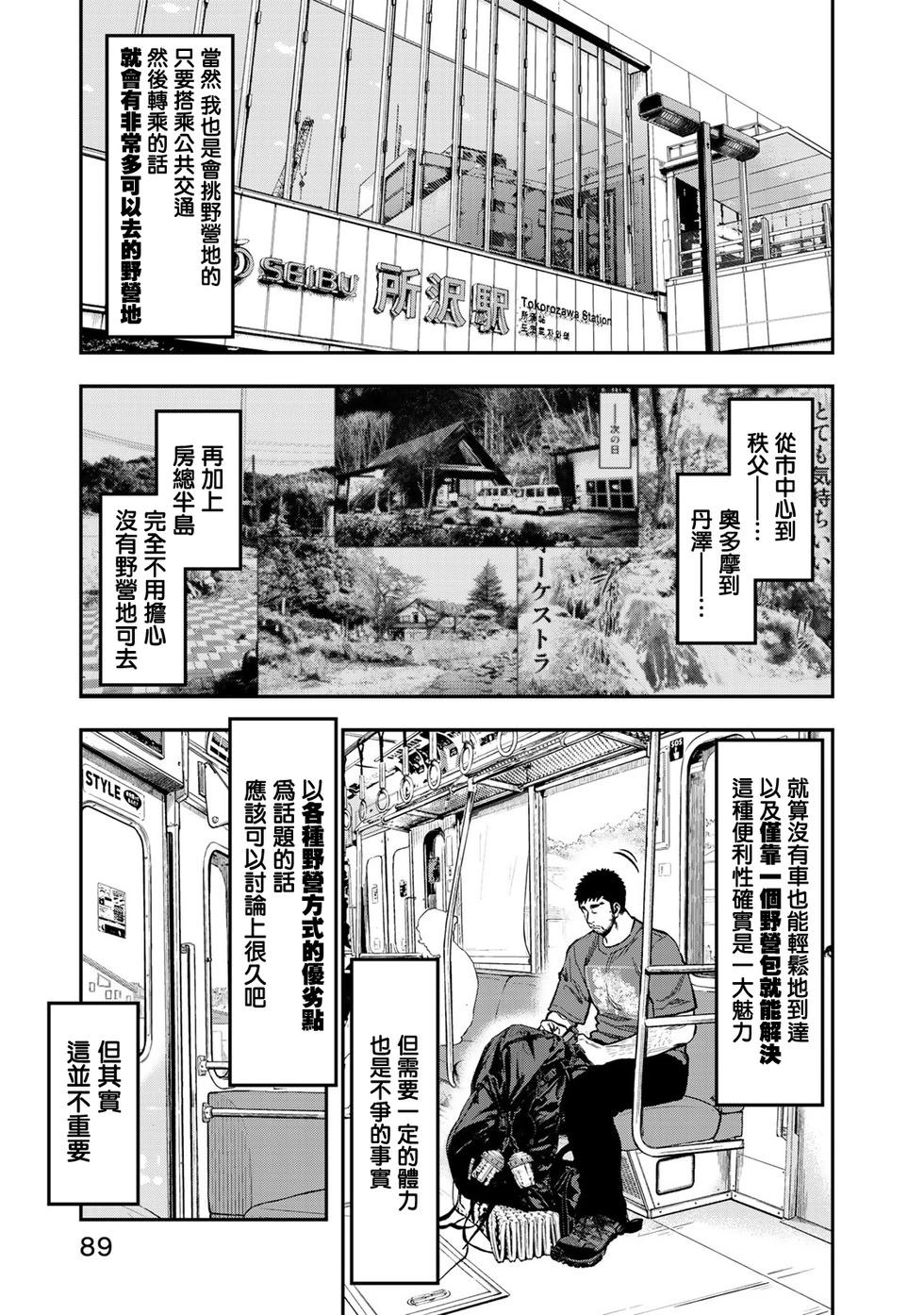《双人solo露营》第23话 第3页