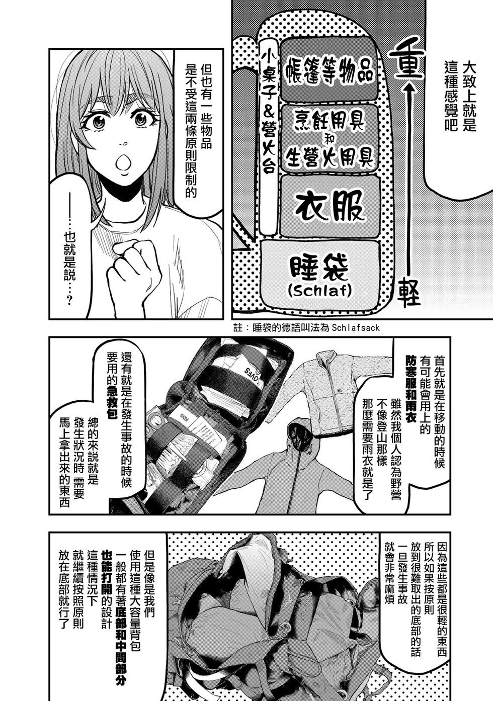 《双人solo露营》第24话 第12页