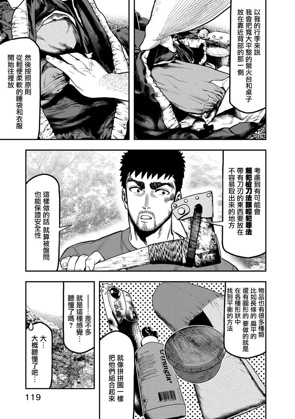 《双人solo露营》第24话 第13页