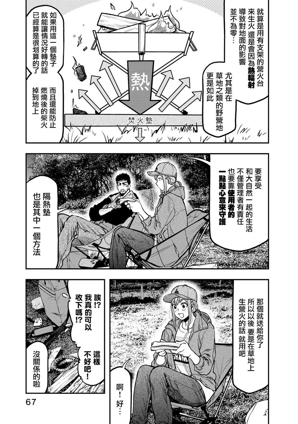 《双人solo露营》第28话 第17页