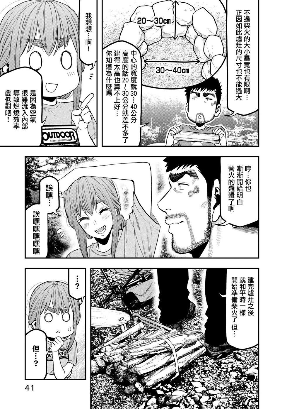 《双人solo露营》第39话 第13页