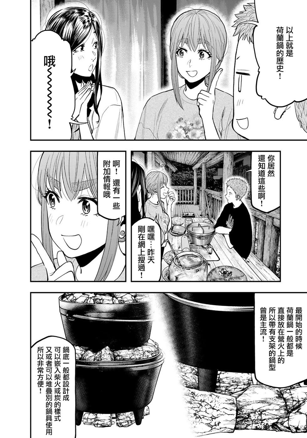 《双人solo露营》第50话 第4页