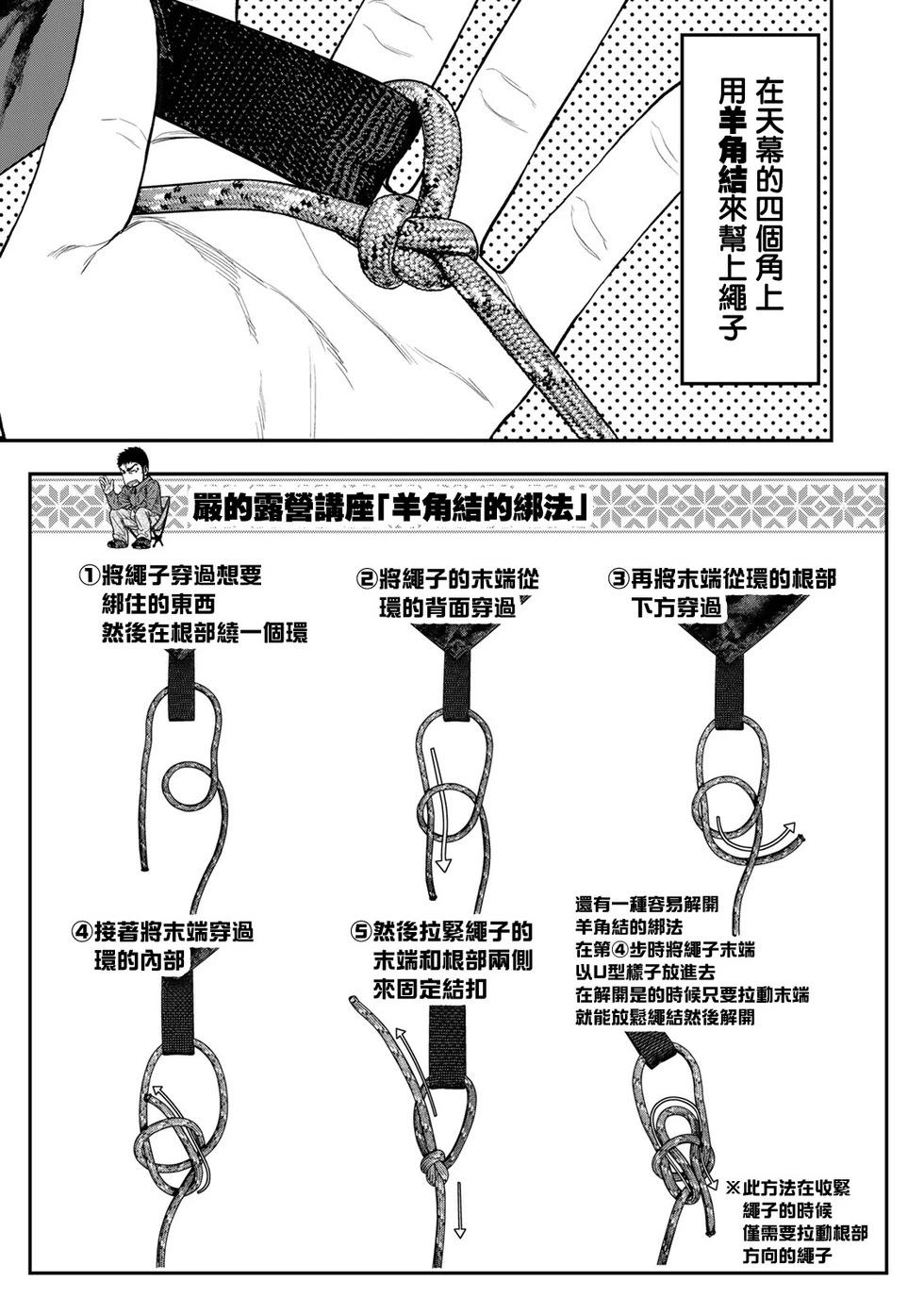 《双人solo露营》第52话 第21页