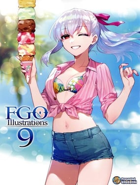 《FGO画集》漫画封面图 - tl漫画